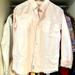 Abercrombie kids boys dress shirt